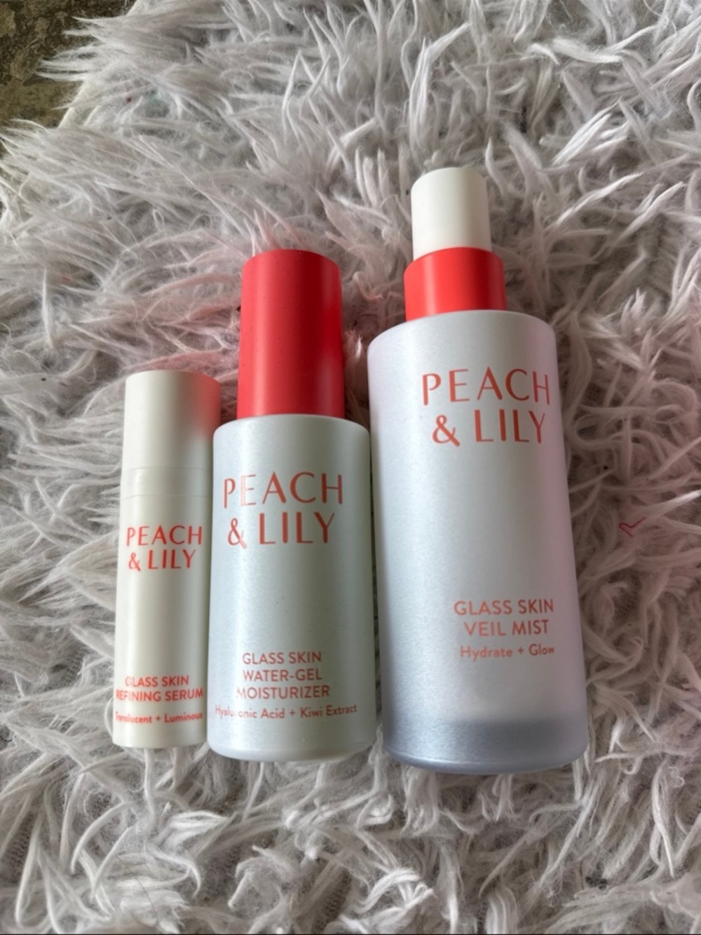 Peach & Lily Glass Skin Set -